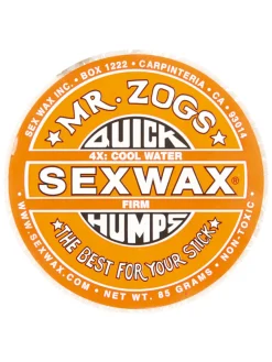 Cera Para Tablas De Surf Quick Humps De Frio Medio A Calido>Rusty Shop