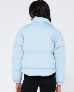 Chaqueta Acolchada Resistente Al Agua Floreat>Rusty Fashion