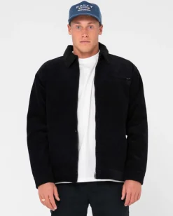 Chaqueta Coup De Pana Con Cremallera>Rusty New