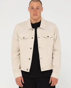 Chaqueta Estilo Camionero De Ramio>Rusty Shop