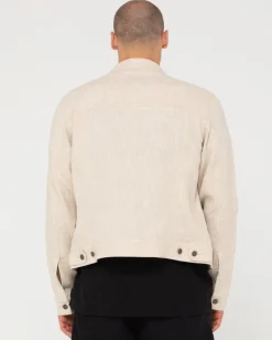 Chaqueta Estilo Camionero De Ramio>Rusty Shop