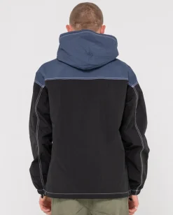 Chaqueta Holgada Con Capucha Core Division>Rusty Flash Sale