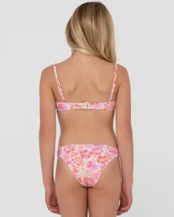 Conjunto De Bikini Rio Hibiscus Estampado Ninas>Rusty Outlet