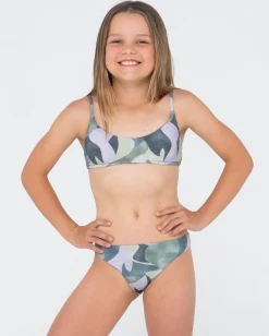 Conjunto De Bikini Santorini Para Ninas>Rusty Store