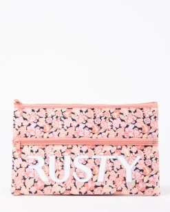 Estuche Academy Estampado Floral Ninas>Rusty Flash Sale
