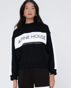 Forro Polar Extragrande Con Cuello Redondo Alpine House>Rusty Best