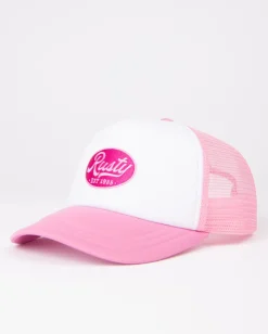 Gorra Trucker De 5 Paneles Pit Stop>Rusty Outlet