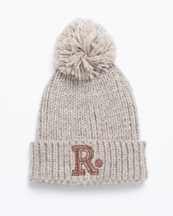 Gorro Con Pompon Bordado Academy>Rusty Cheap