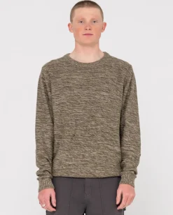Jersey De Punto Con Cuello Redondo Skyliner>Rusty Clearance