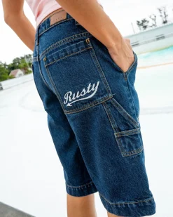 Jort De Carpintero De Tiro Bajo Billie>Rusty Fashion