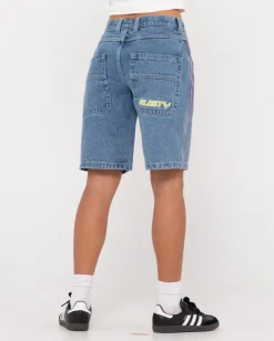Jort Holgado De Talle Bajo Flip Mommy>Rusty Best Sale