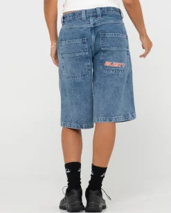 Jort Holgado De Talle Bajo Y Mama Larga>Rusty Fashion