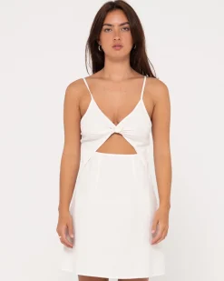 Minivestido Con Aberturas Alannah>Rusty Cheap