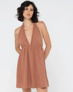 Minivestido De Playa Sundowner>Rusty Store