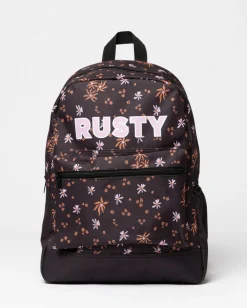 Mochila Academy Con Estampado Floral Ninas>Rusty Shop
