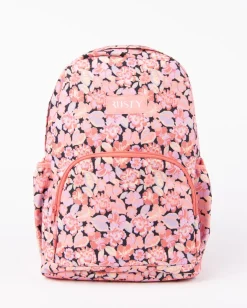 Mochila Con Estampado Floral Soulful Para Ninas>Rusty Fashion