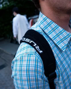 Mochila De Cuerda Doblada Del Infierno>Rusty New