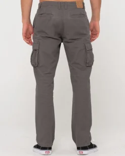 Pantalon Cargo Manila De Corte Recto>Rusty Outlet