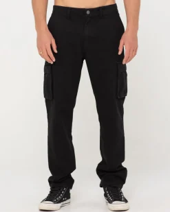 Pantalon Cargo Manila De Corte Recto>Rusty Best