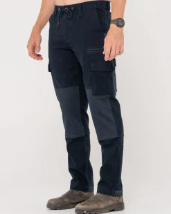 Pantalon Cargo Pesado Obligation>Rusty Store