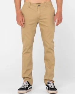 Pantalon Chino De Corte Slim De John The 2Nd>Rusty Discount