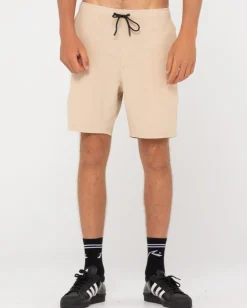 Pantalon Corto Elastico De Lino Overtone Para Nino>Rusty Cheap