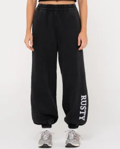 Pantalon De Chandal Extragrande De Talle Alto>Rusty New
