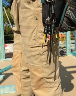 Pantalon De Trabajo Con Punos Under Taking>Rusty Online
