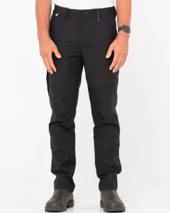 Pantalon De Trabajo Elastico Con 9 Bolsillos Tr245>Rusty Clearance