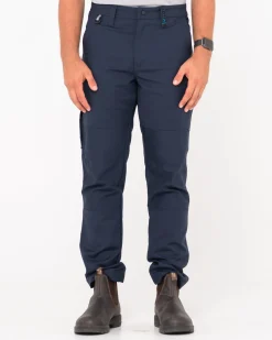 Pantalon De Trabajo Elastico Con 9 Bolsillos Tr245>Rusty Clearance