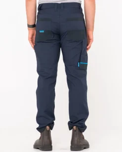 Pantalon De Trabajo Elastico Con 9 Bolsillos Tr245>Rusty Clearance