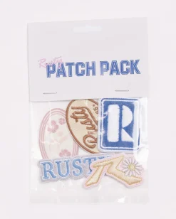 Paquete De Parches Termoadhesivos Ladies>Rusty Best Sale