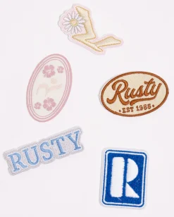 Paquete De Parches Termoadhesivos Ladies>Rusty Best Sale