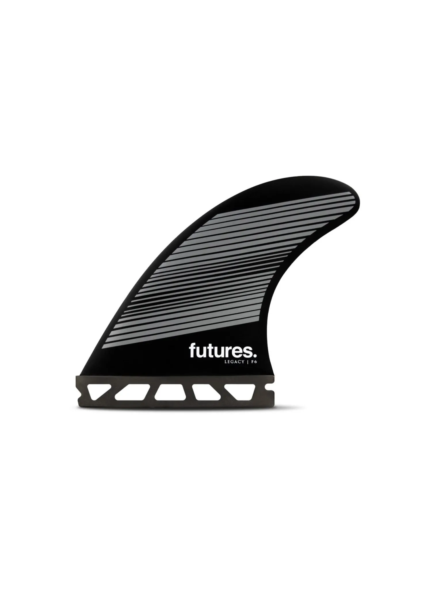 Propulsor Futures F6 Hc - Aletas Neutras>Rusty Hot