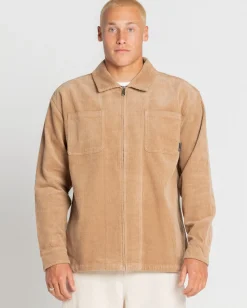 Sobrecamisa De Manga Larga De Pana Coup>Rusty Online