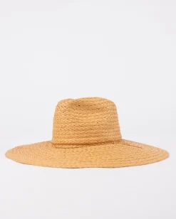 Sombrero De Paja Toscana De Ala Ancha>Rusty Cheap
