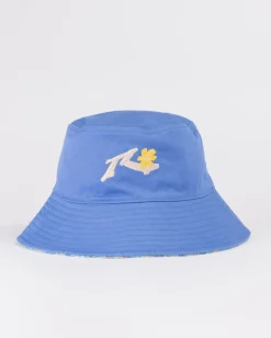 Sombrero De Pescador Reversible Spring Time>Rusty Shop