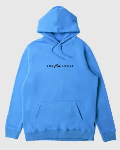 Sudadera Con Capucha De Tejido Polar Con Estampado Personalizado De Locals Only>Rusty Online