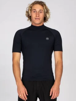 Top De Surf De Manga Corta Still Surfing>Rusty Hot