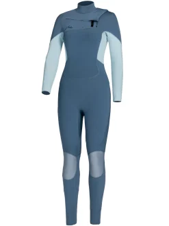 Traje De Neopreno Steamer De Manga Larga Con Cremallera En El Pecho 3/2 Ecoprene Serie A>Rusty Best
