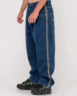 Vaqueros Holgados Flip Daddy 2.0>Rusty Discount
