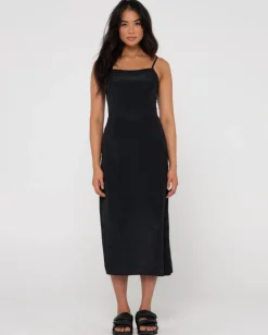 Vestido Midi Camisola Porter>Rusty Sale